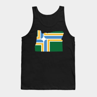 Portland Flag Tank Top